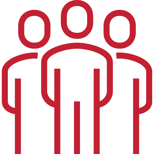 People standing icon