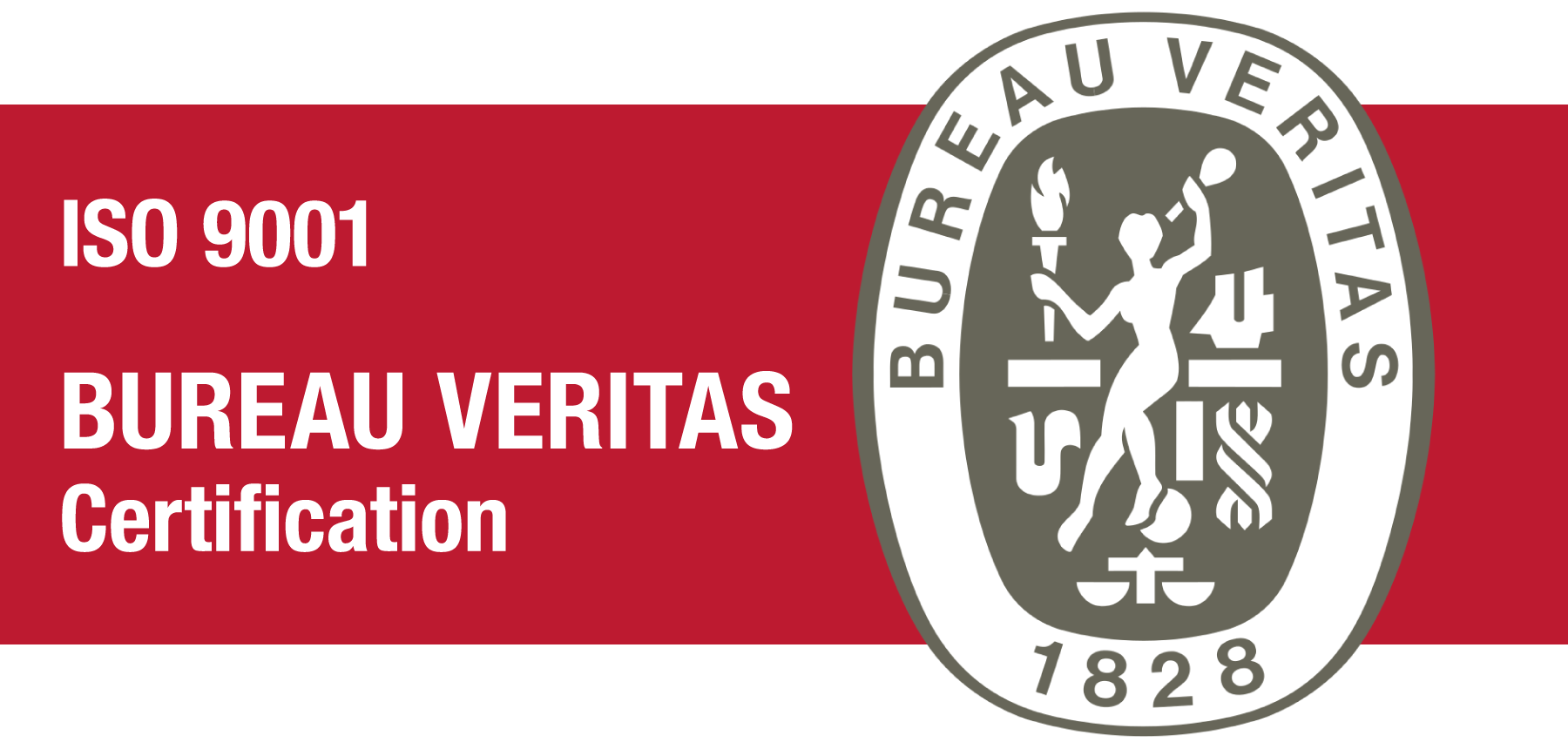 Bureau Veritas ISO 9001 Certification seal