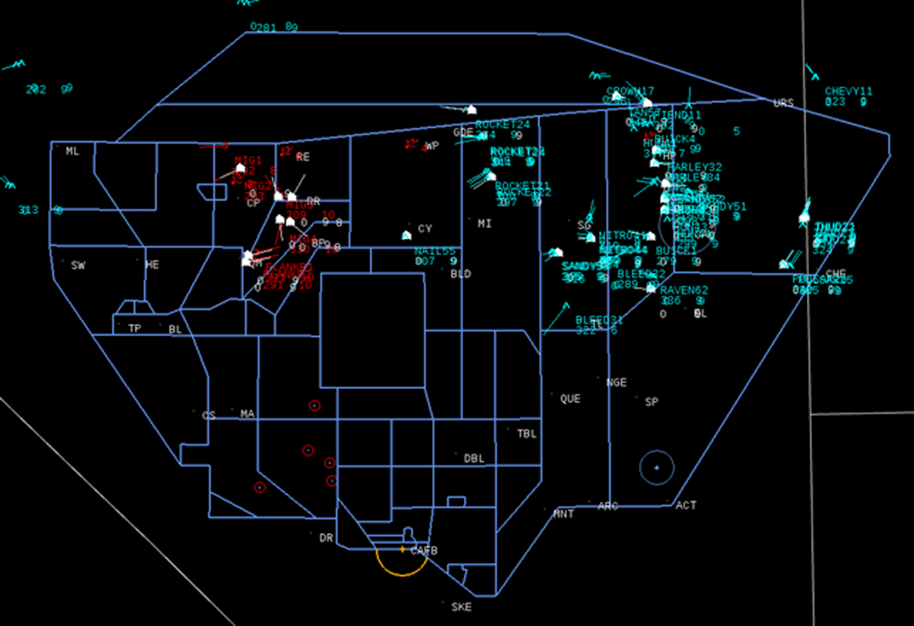 Screenshot of Avarint training facility simulation