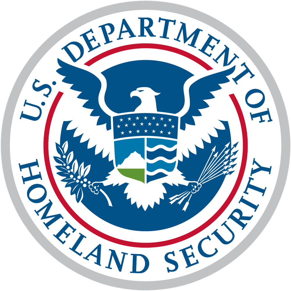 US Department of Homeland Security seal